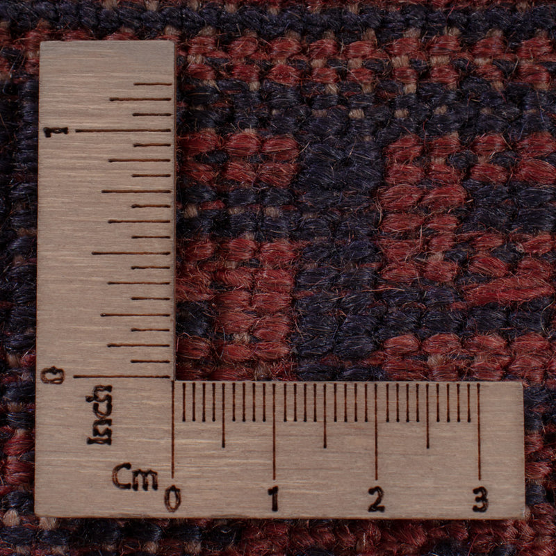 Kilim afegão Tapete 189x156cm