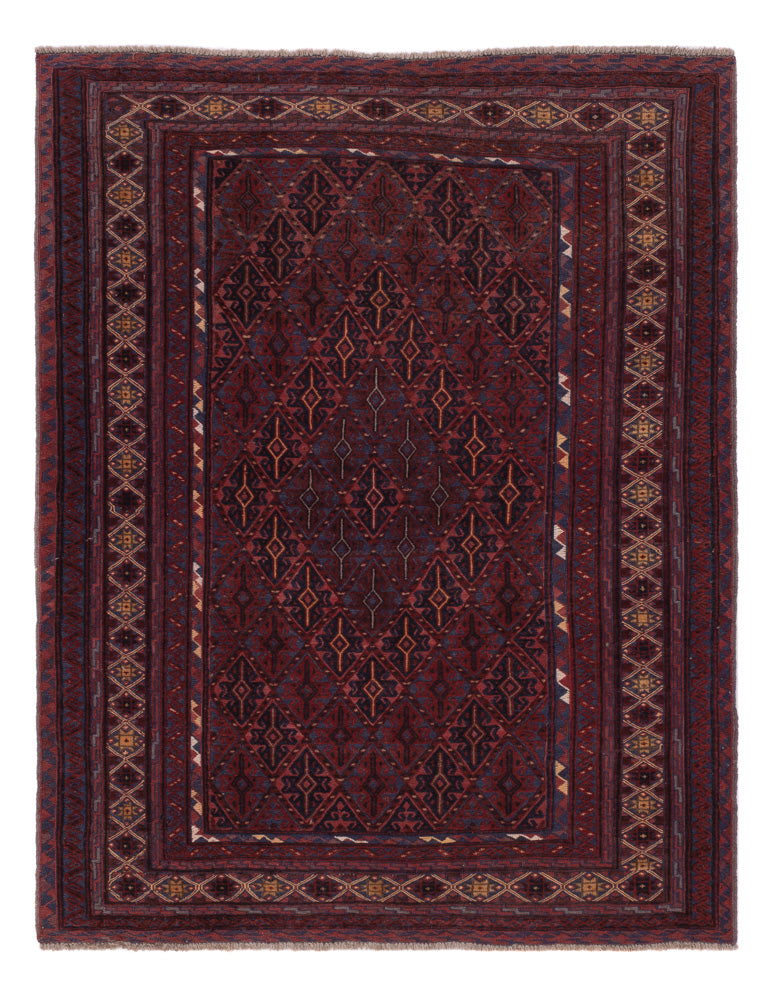 Kilim afegão Tapete 184x148cm