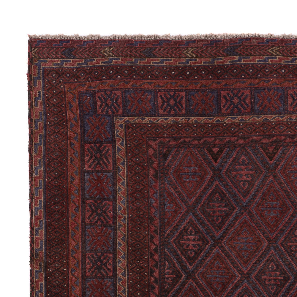 Kilim afegão Tapete 202x170cm