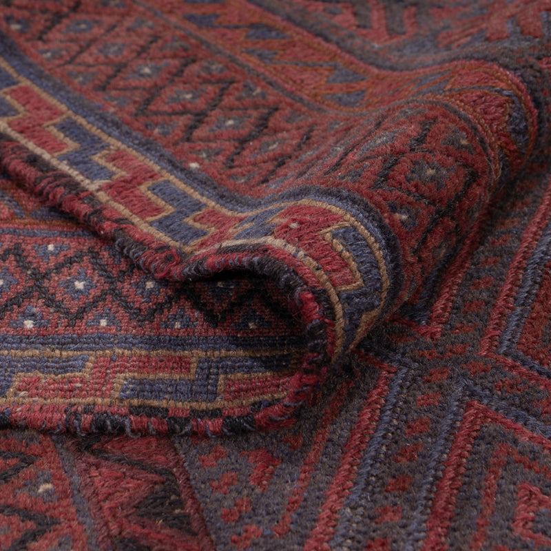 Kilim afegão Tapete 202x170cm