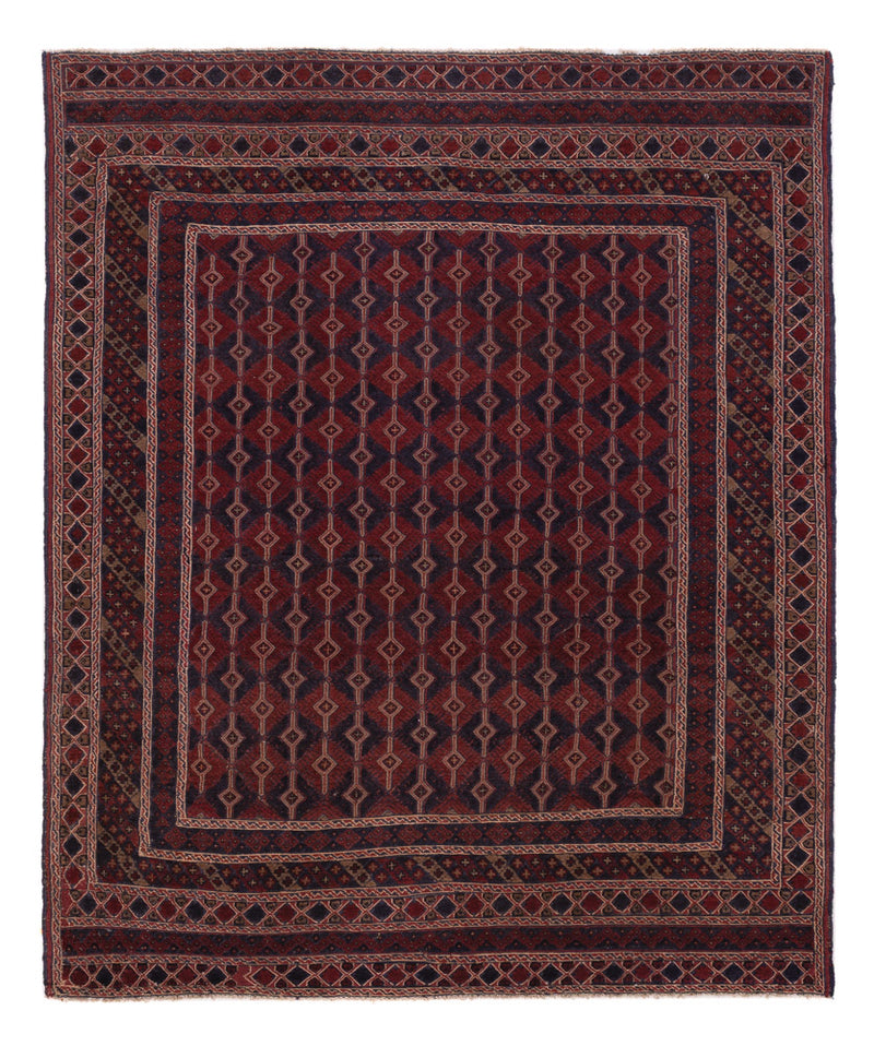 Kilim afegão Tapete 190x160cm