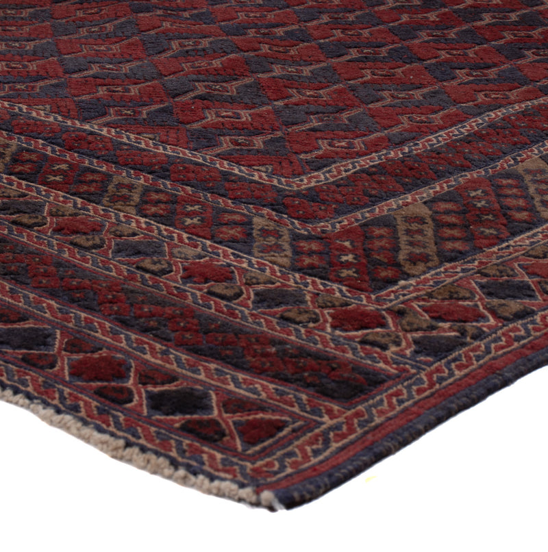 Kilim afegão Tapete 190x160cm
