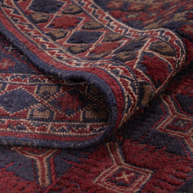 Kilim afegão Tapete 190x160cm