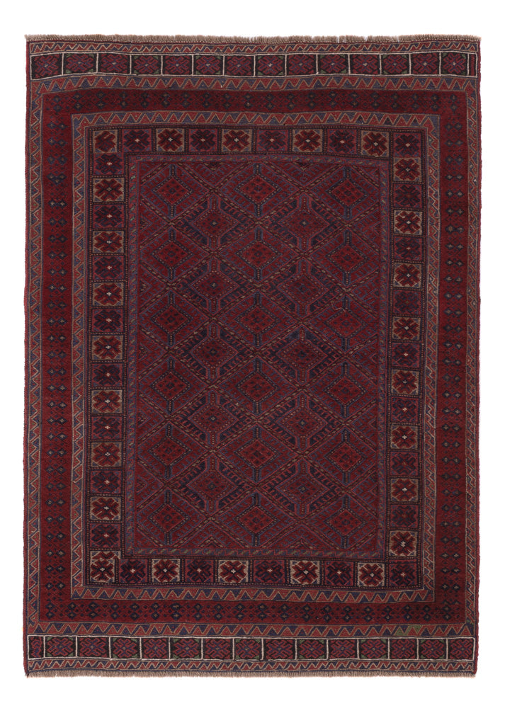 Kilim afegão Tapete 190x143cm