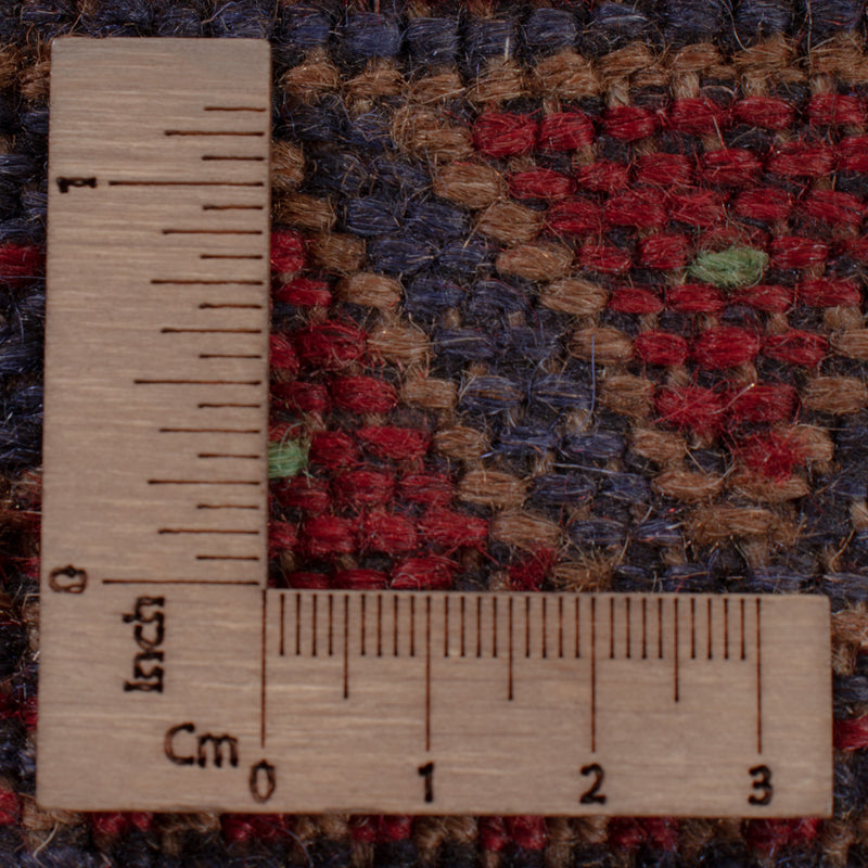 Kilim afegão Tapete 190x143cm