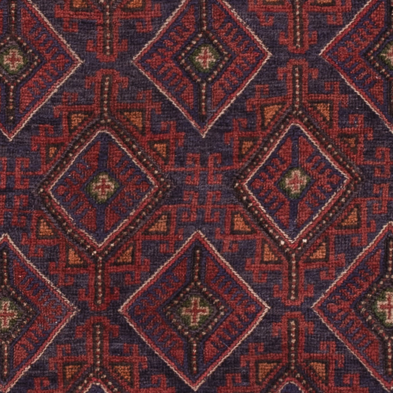 Kilim afegão Tapete 195x159cm