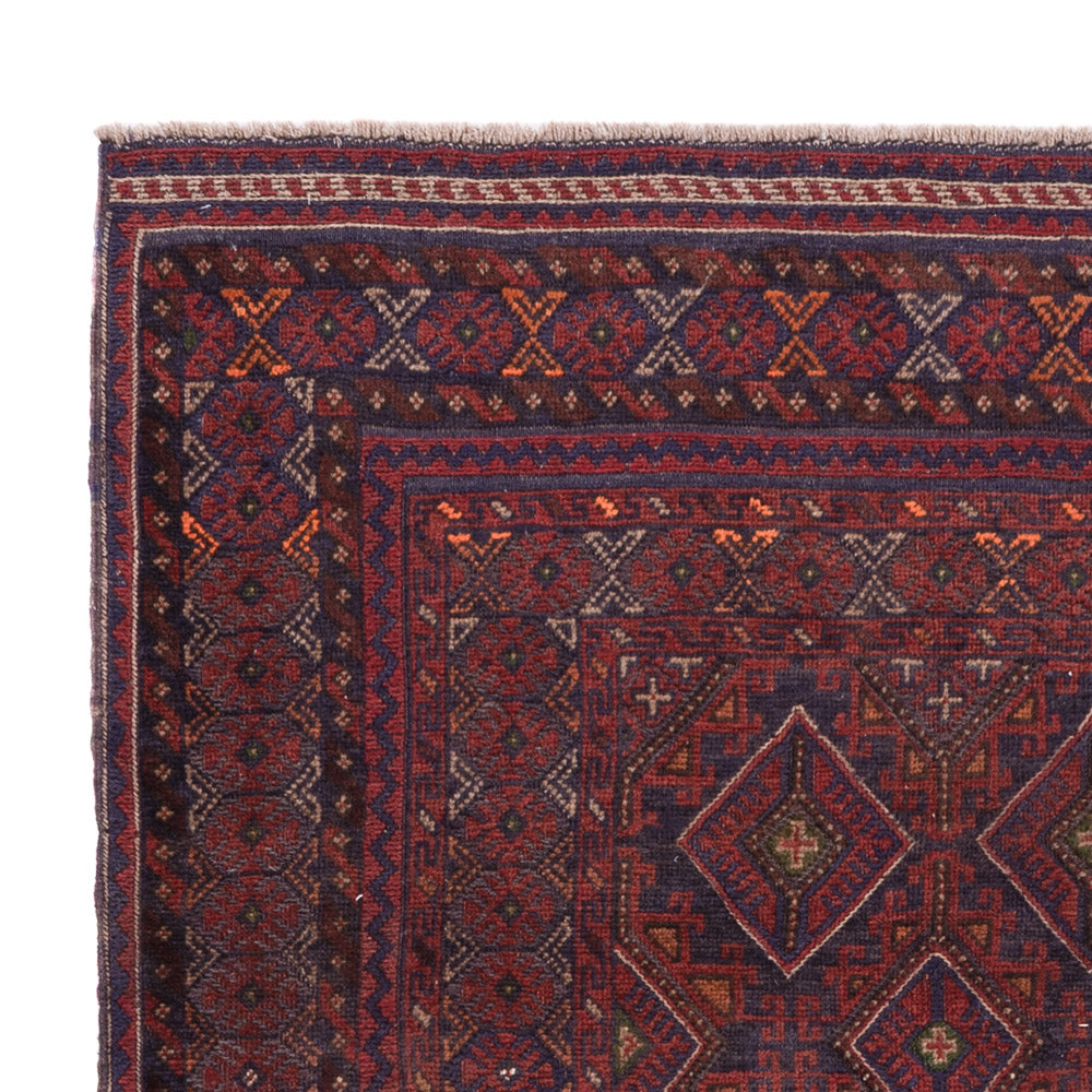 Kilim afegão Tapete 195x159cm