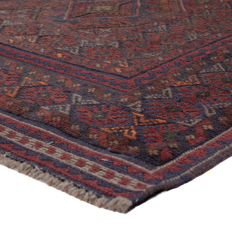 Kilim afegão Tapete 195x159cm