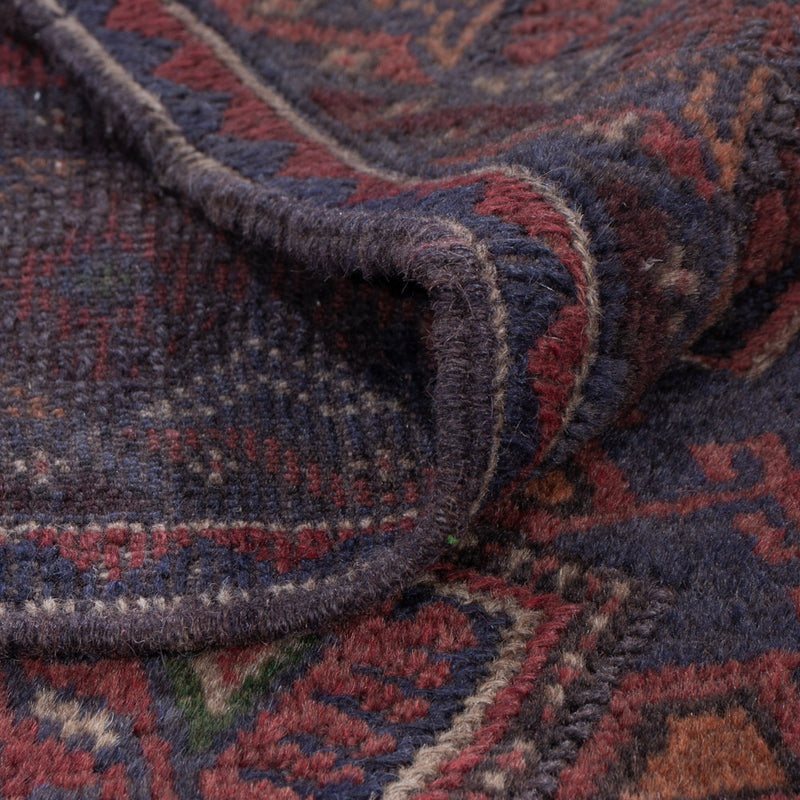 Kilim afegão Tapete 195x159cm