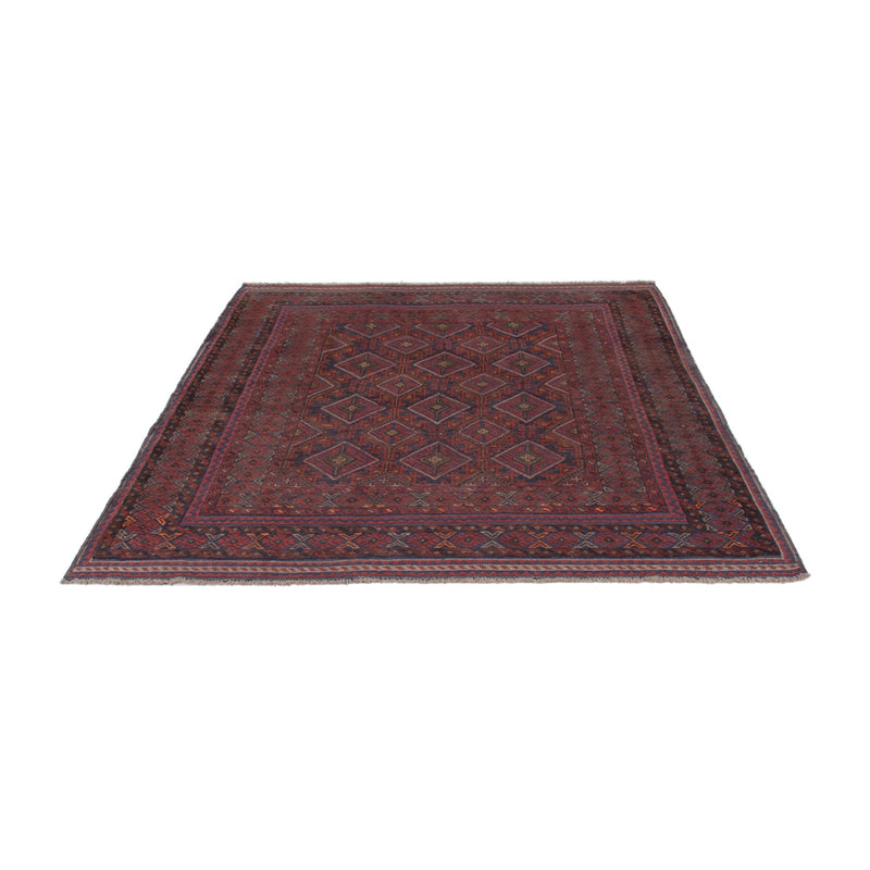 Kilim afegão Tapete 195x159cm