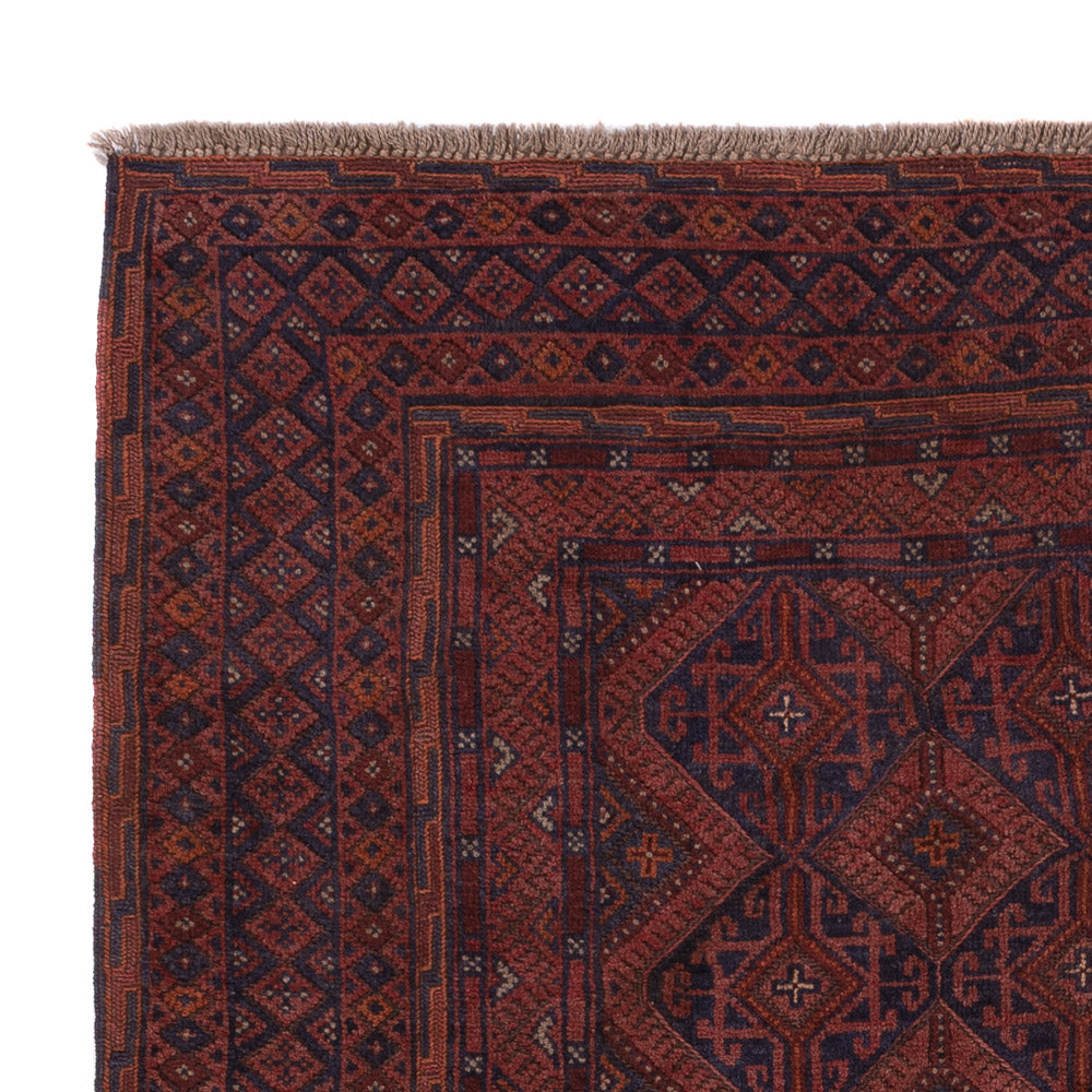Kilim afegão Tapete 198x158cm