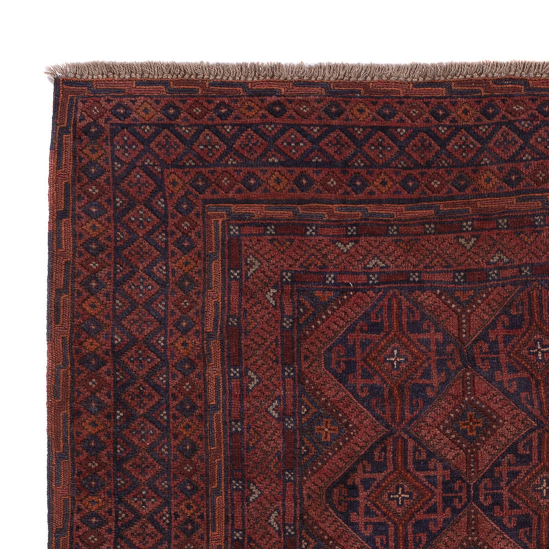 Kilim afegão Tapete 198x158cm