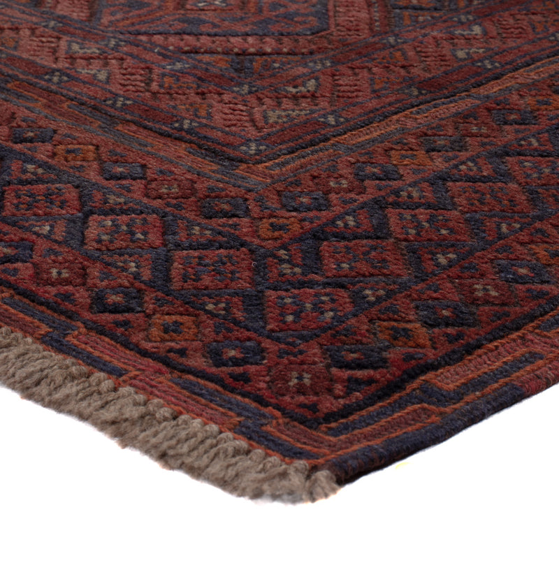 Kilim afegão Tapete 198x158cm
