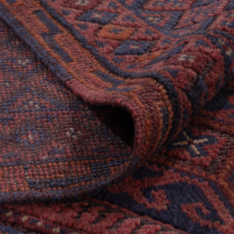 Kilim afegão Tapete 198x158cm