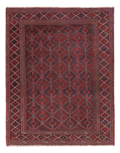 Kilim afegão Tapete 141x175cm