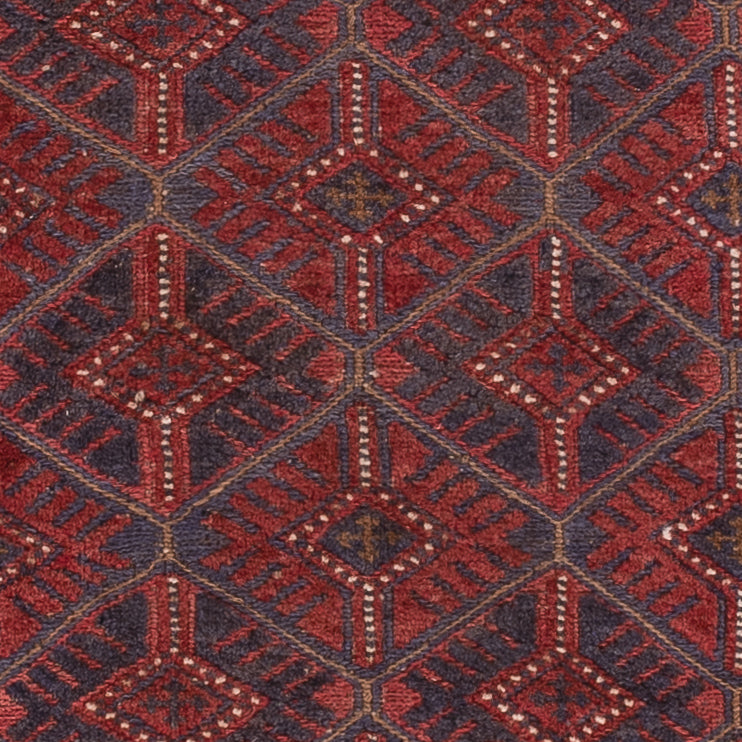 Kelim Afghan Teppich 175x141cm