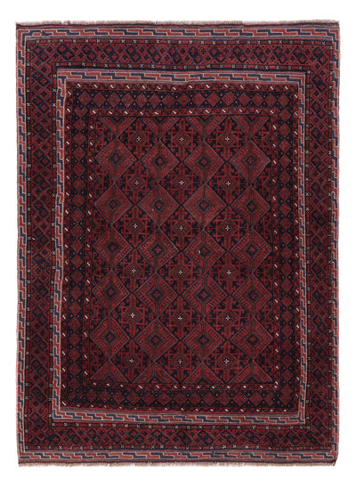 Kilim afegão Tapete 137x184cm