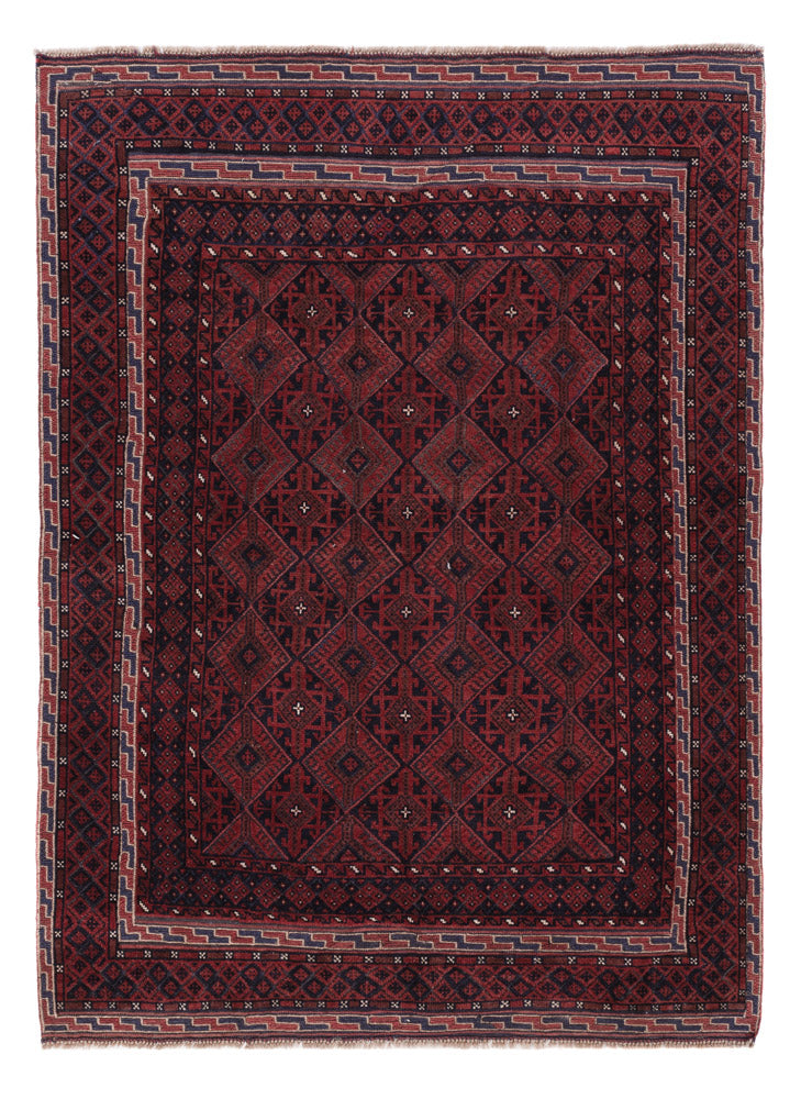 Kelim Afghan Teppich 184x137cm