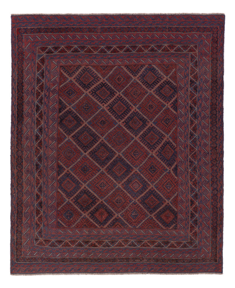 Kilim afegão Tapete 188x150cm