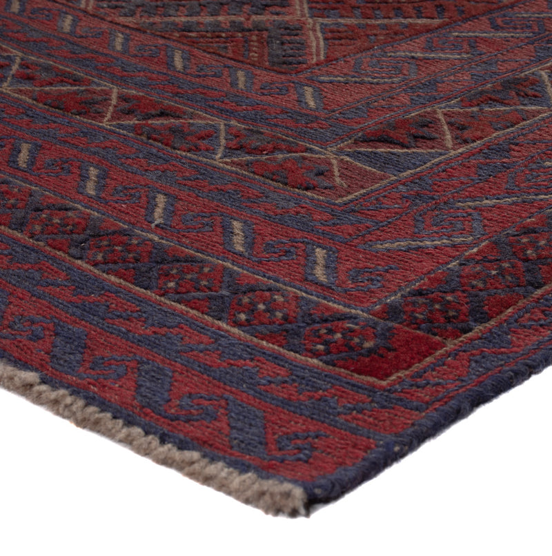 Kilim afegão Tapete 188x150cm