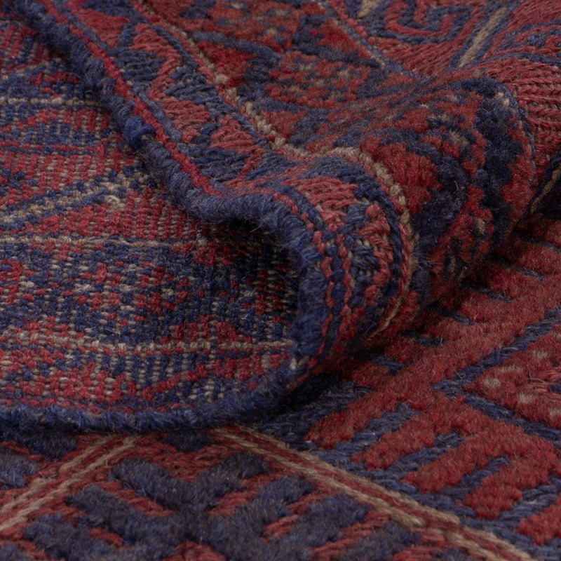 Kilim afegão Tapete 188x150cm