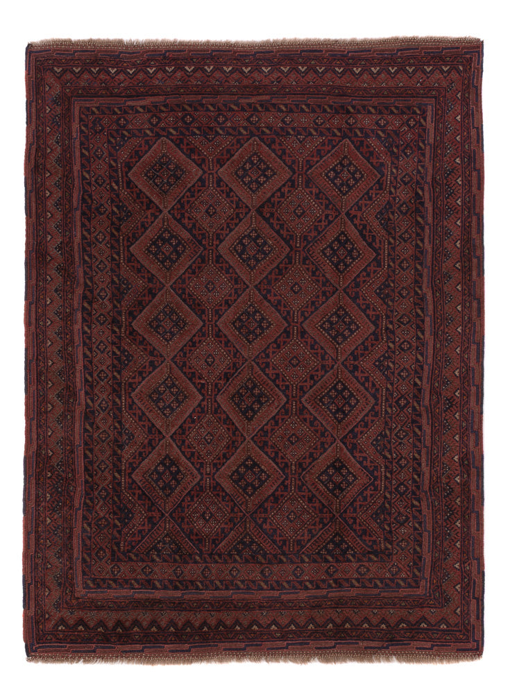 Kilim afegão Tapete 188x142cm