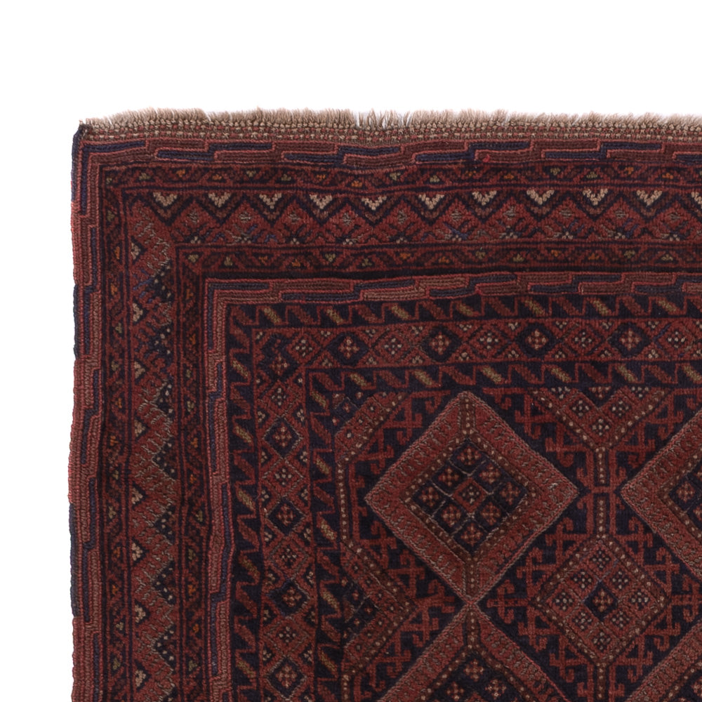Kilim afegão Tapete 188x142cm