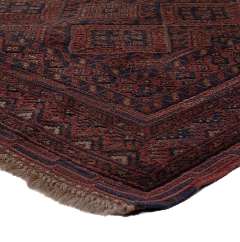 Kilim afegão Tapete 188x142cm