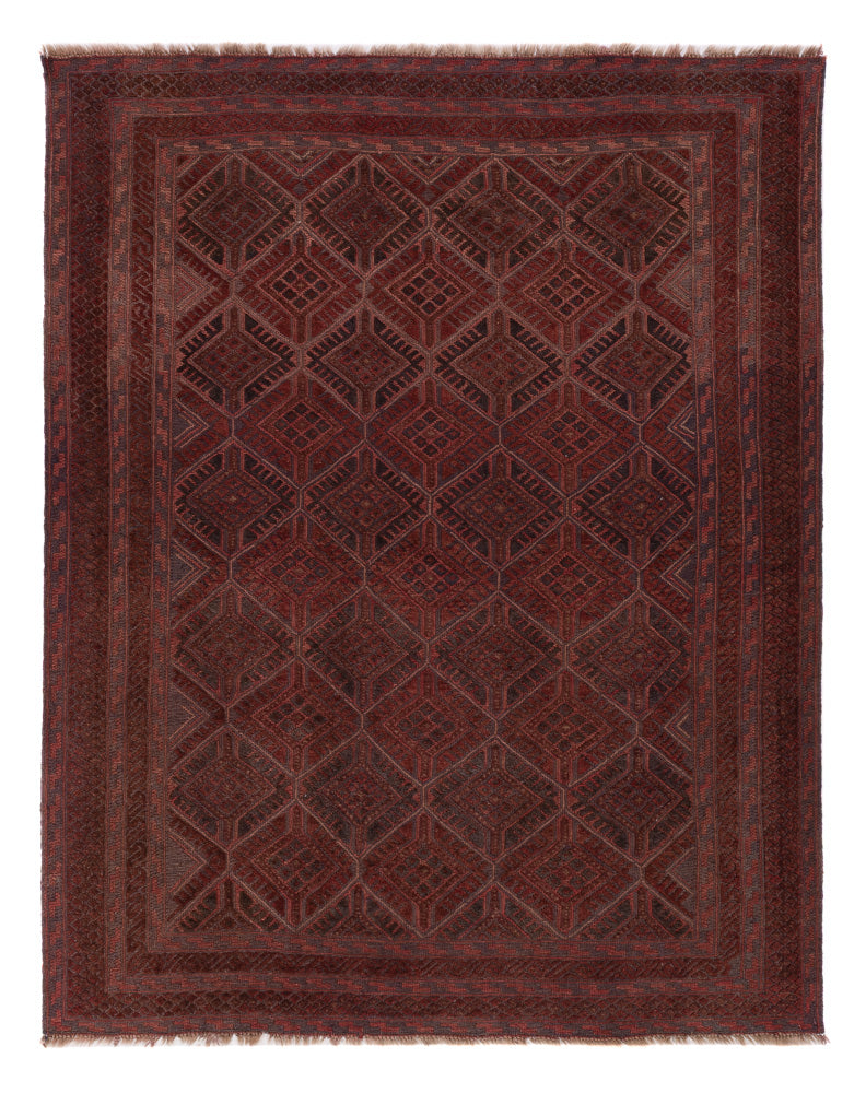 Kilim afegão Tapete 187x150cm