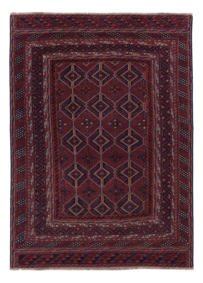 Kilim afegão Tapete 144x194cm