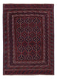 Kilim afegão Tapete 194x144cm