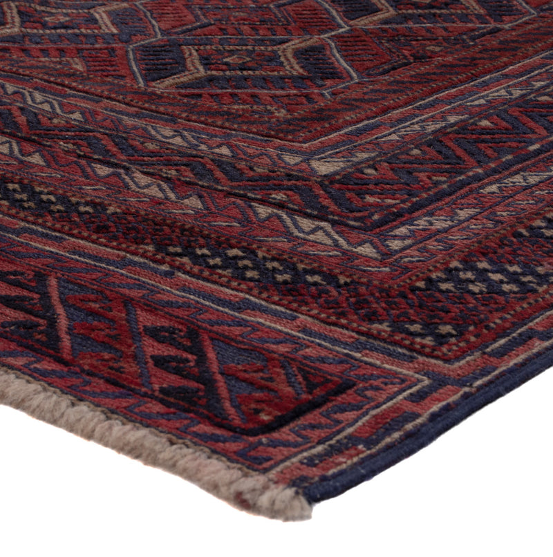 Kilim afegão Tapete 194x144cm