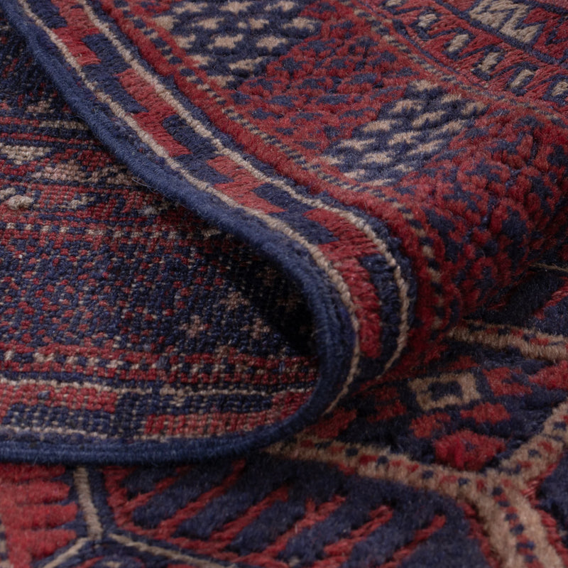 Kilim afegão Tapete 194x144cm