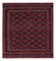 Kilim afegão Tapete 176x167cm