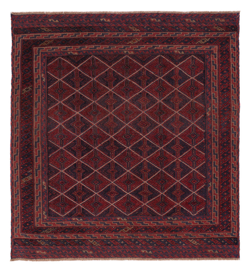 Kilim afegão Tapete 176x167cm