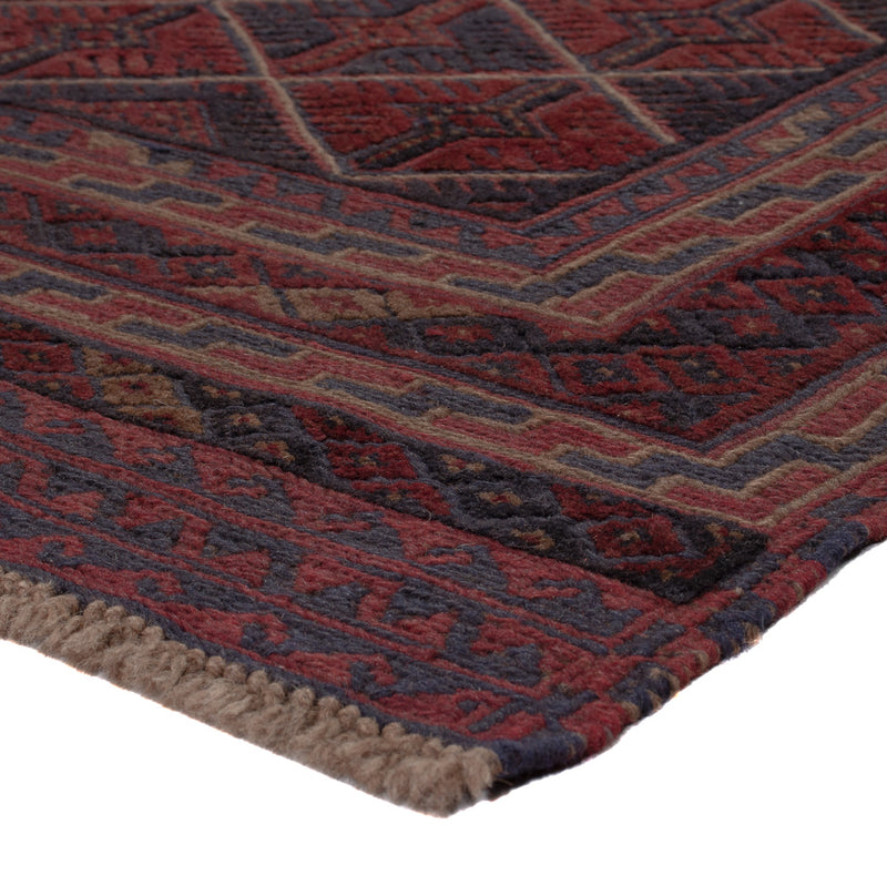 Kilim afegão Tapete 176x167cm