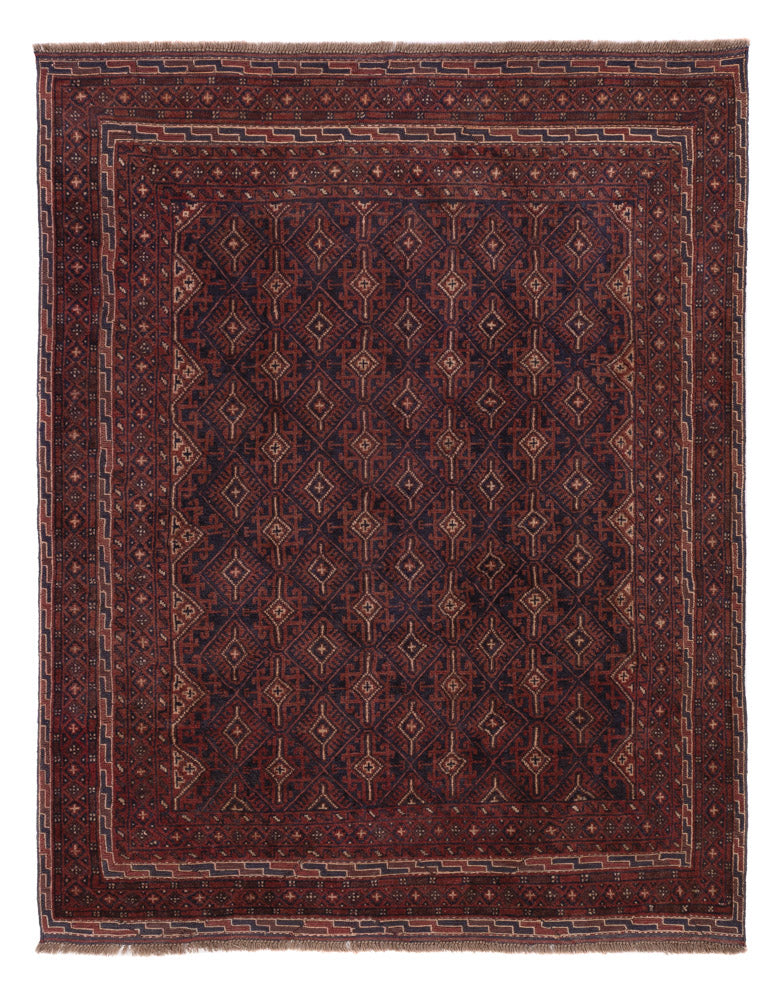 Kilim afegão Tapete 195x155cm