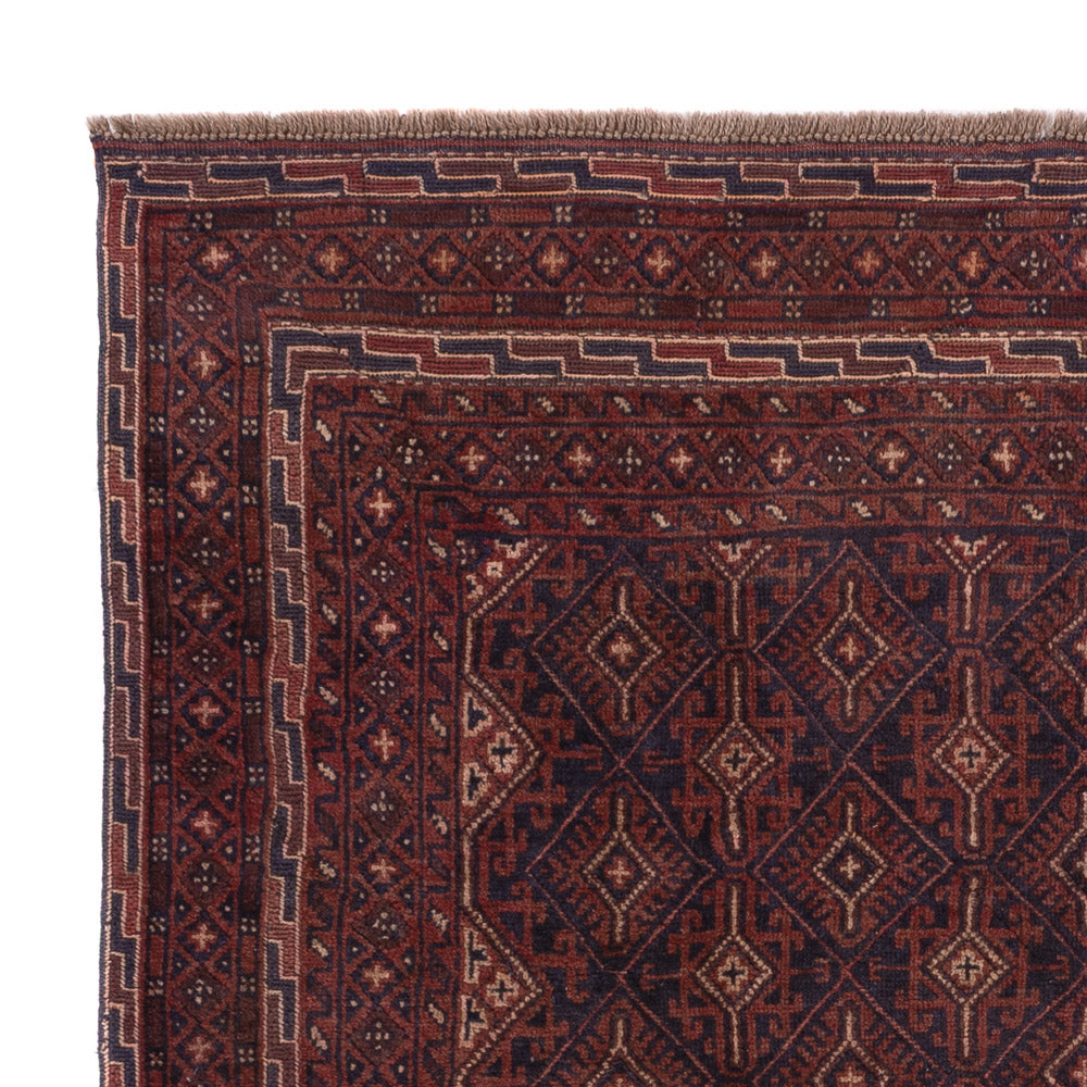 Kilim afegão Tapete 195x155cm