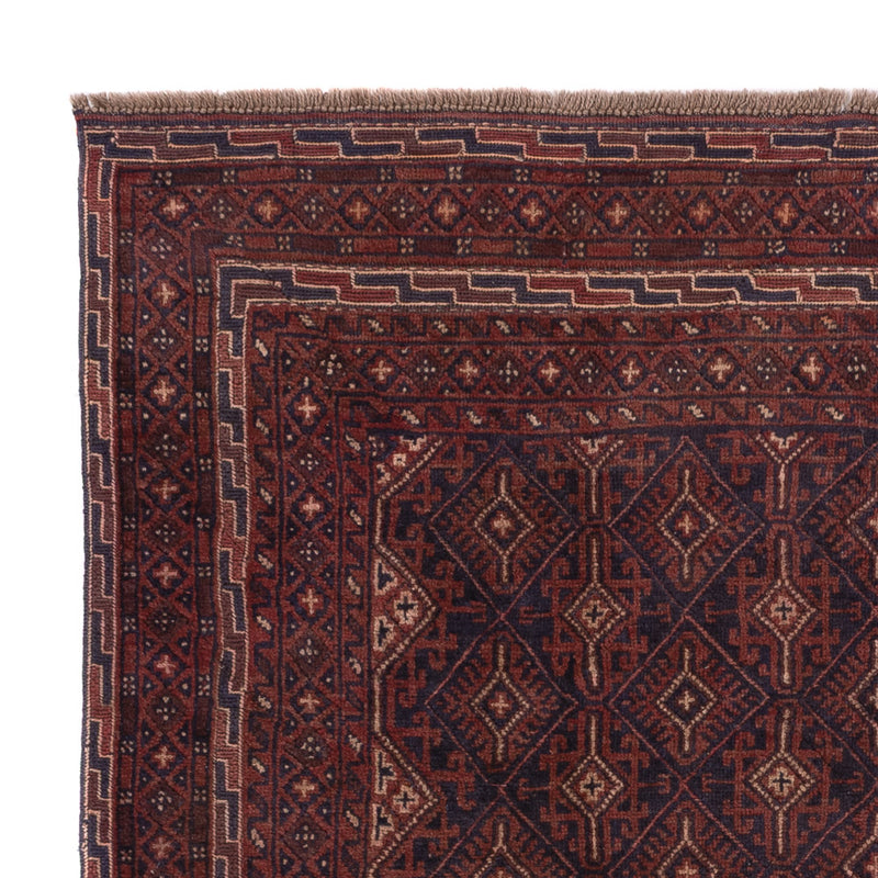 Kilim afegão Tapete 195x155cm