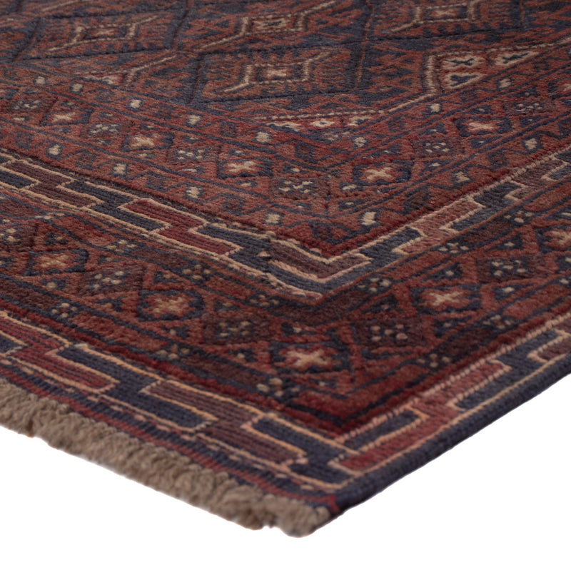 Kilim afegão Tapete 195x155cm