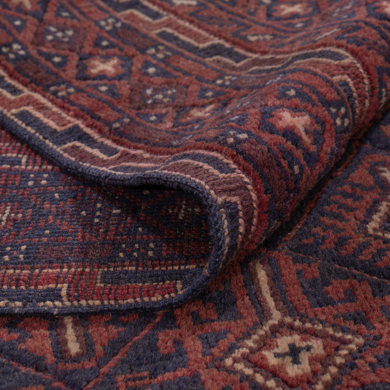 Kilim afegão Tapete 195x155cm