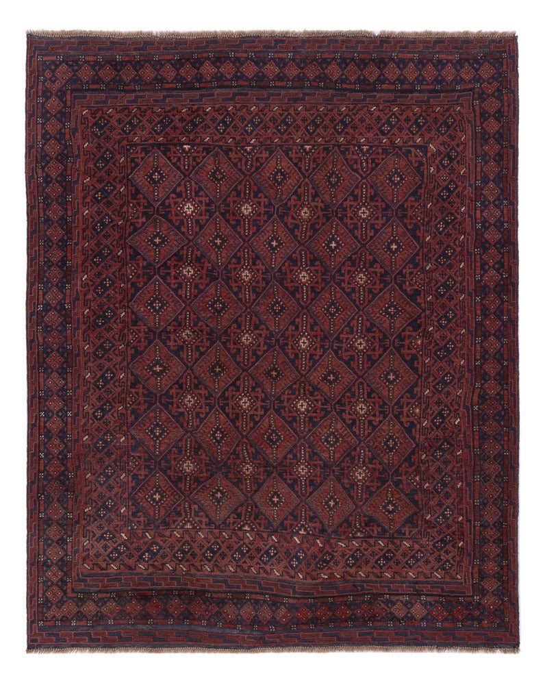 Kilim afegão Tapete 189x153cm