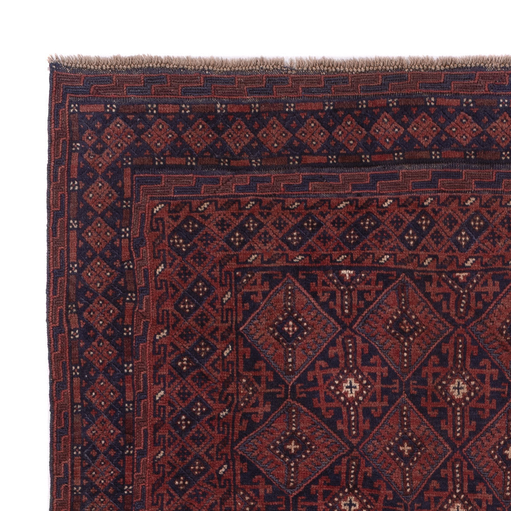 Kilim afegão Tapete 189x153cm