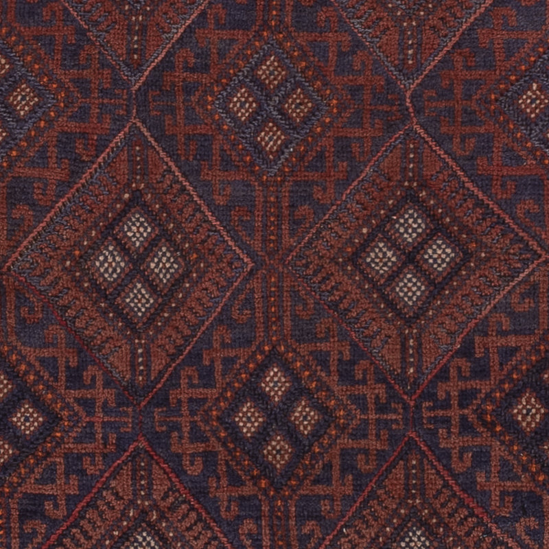 Kilim afegão Tapete 194x158cm