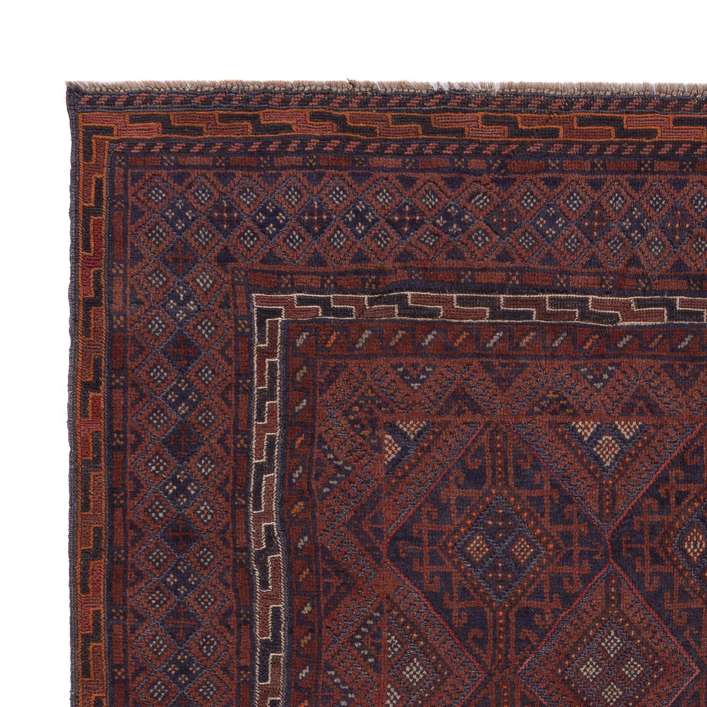 Kilim afegão Tapete 194x158cm
