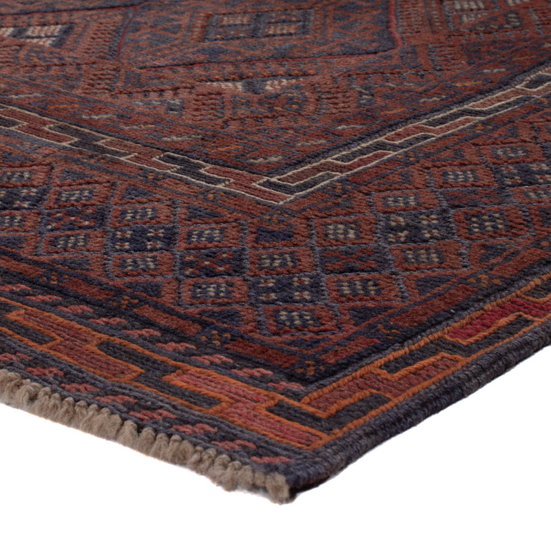 Kilim afegão Tapete 194x158cm