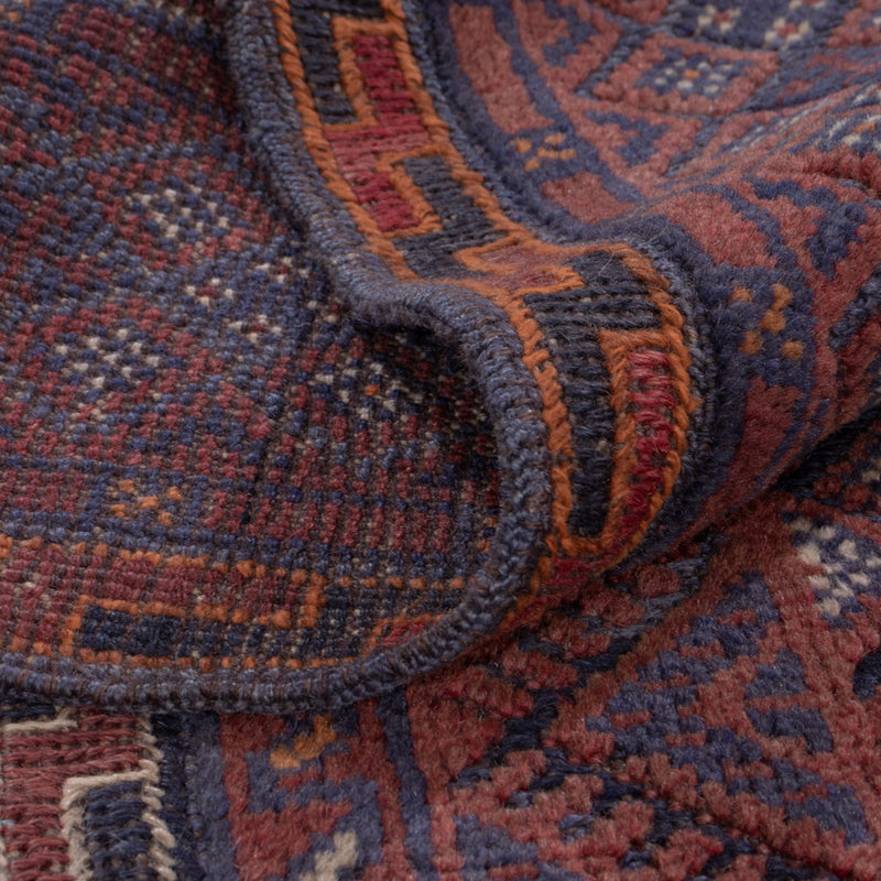 Kilim afegão Tapete 194x158cm