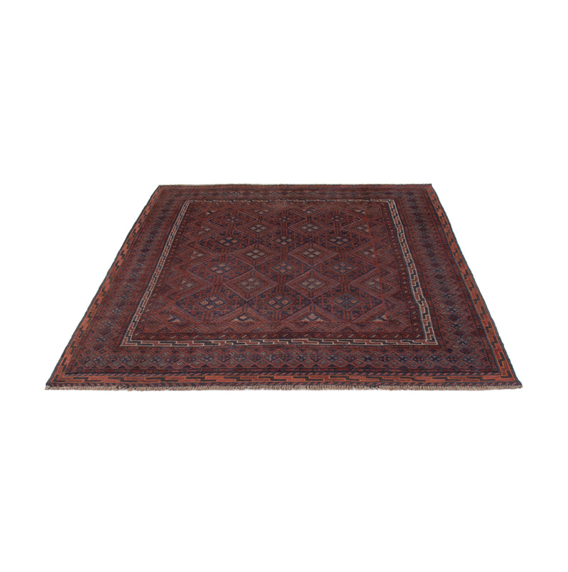 Kilim afegão Tapete 194x158cm