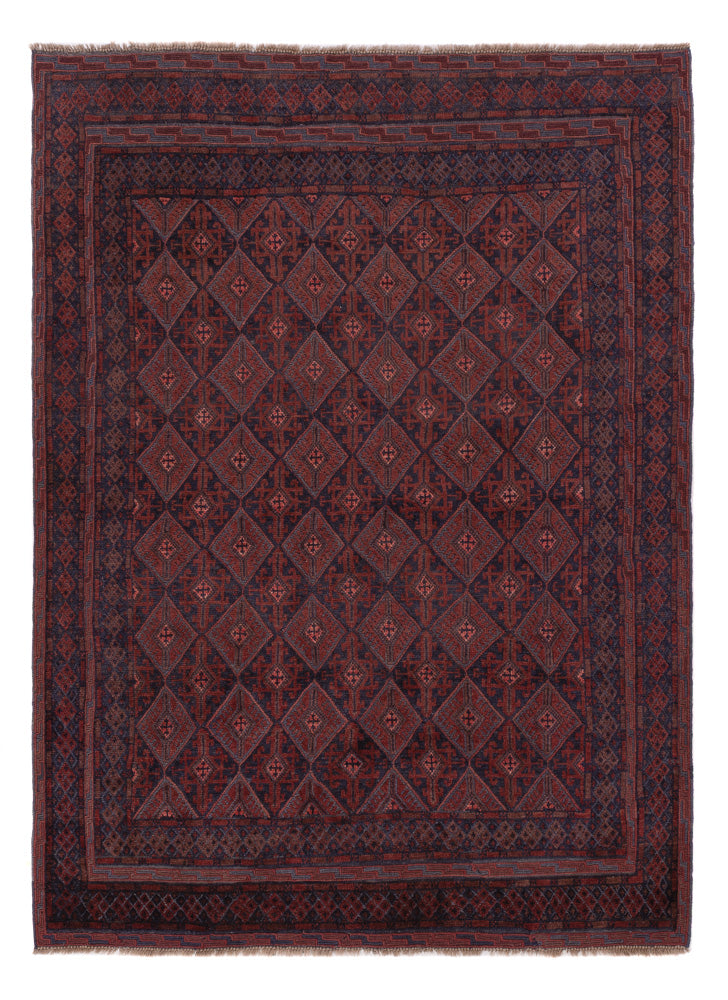 Kilim afegão Tapete 203x152cm