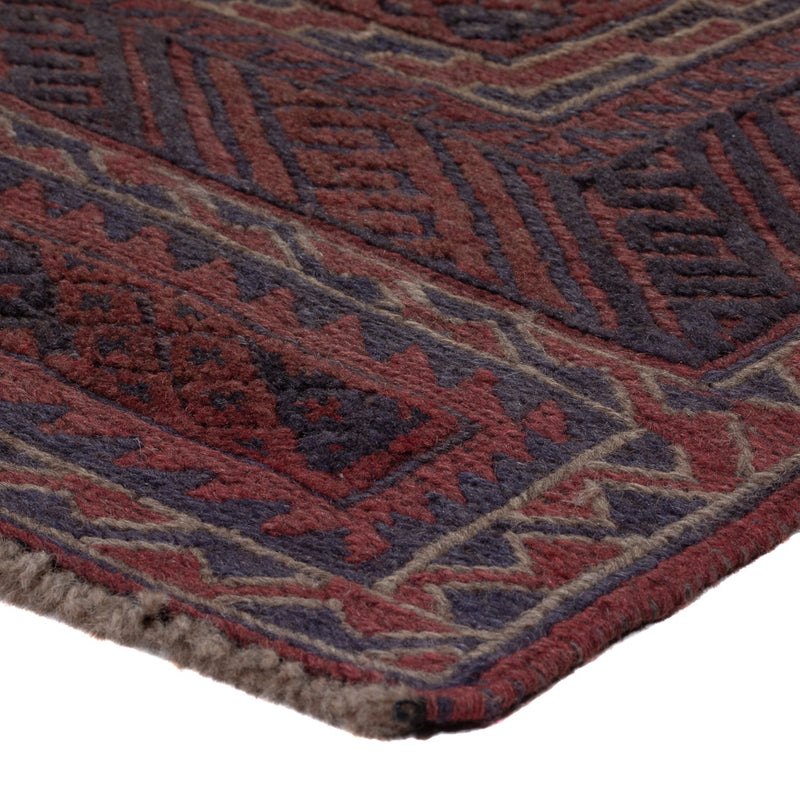 Kilim afegão Tapete 197x155cm